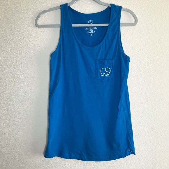 ‎Ivory Ella blue tank - Picture 2 of 5